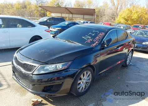 2014 Kia Optima Ex из США, поврежденный, VIN 5XXGN4A72EG277838